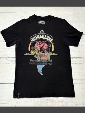 LRG Men's Motherland Survival T-Shirt Size Medium